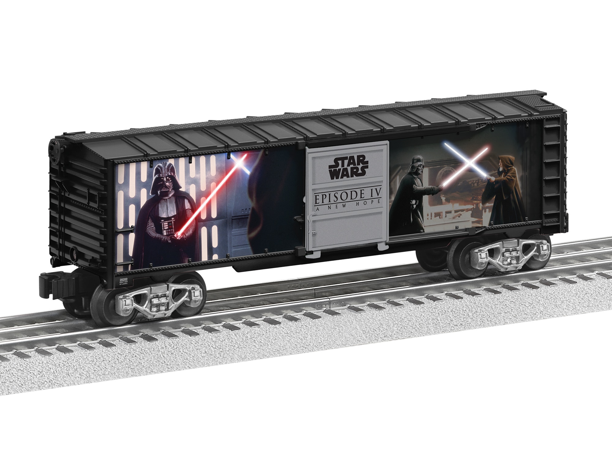 STAR WARS™ Lightsaber Series Illuminated Boxcar - Darth Vader v. Obi-Wan Kenobi