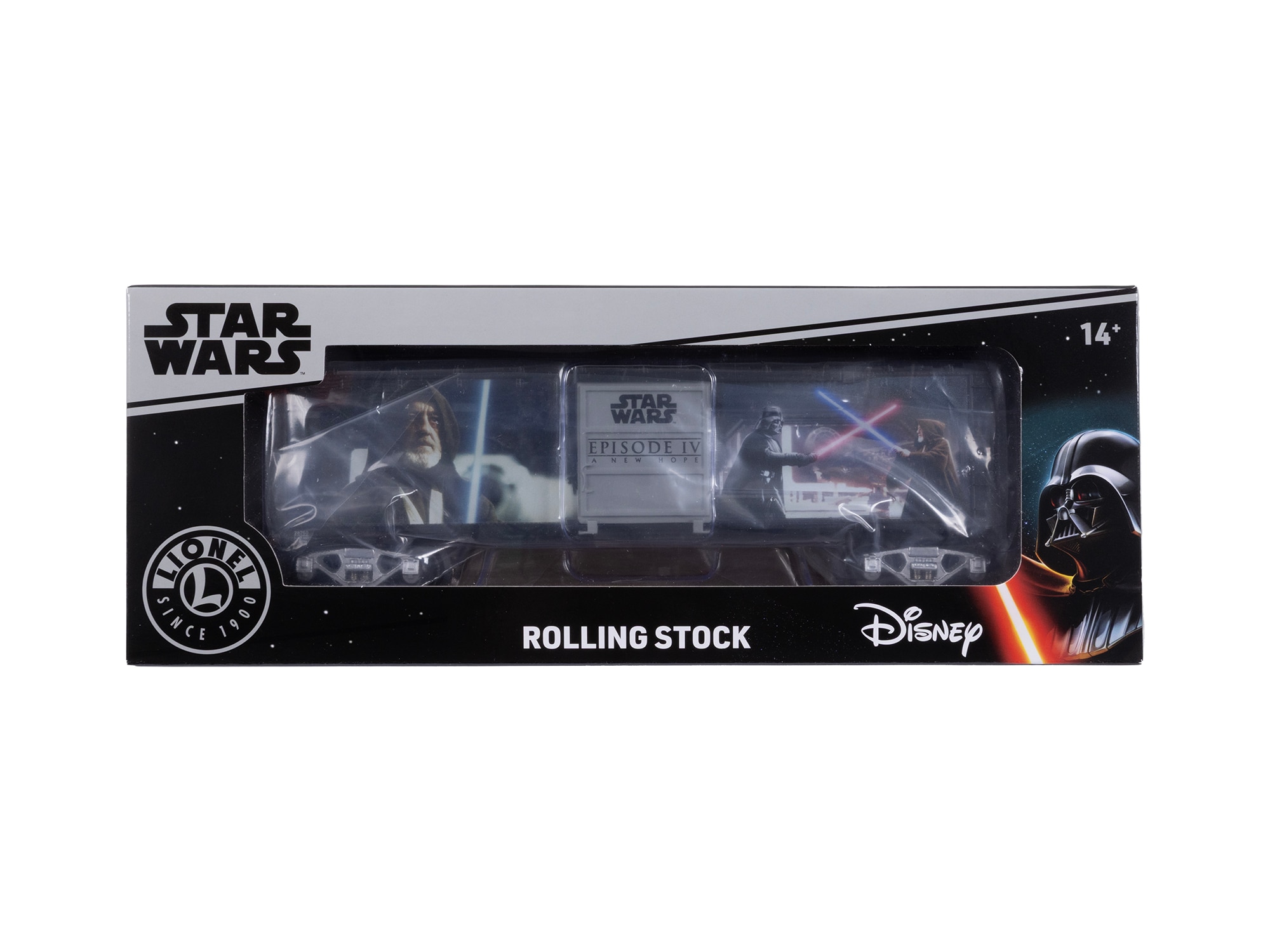 STAR WARS™ Lightsaber Series Illuminated Boxcar - Darth Vader v. Obi-Wan Kenobi