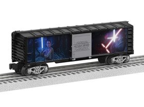 STAR WARS™ Lightsaber Series Illuminated Boxcar - Kylo Ren v. Rey