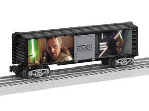 STAR WARS™ Lightsaber Series Illuminated Boxcar - Darth Maul v. Qui-Gon Jin