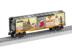STAR WARS™ THE MANDALORIAN™ Grogu Christmas Boxcar