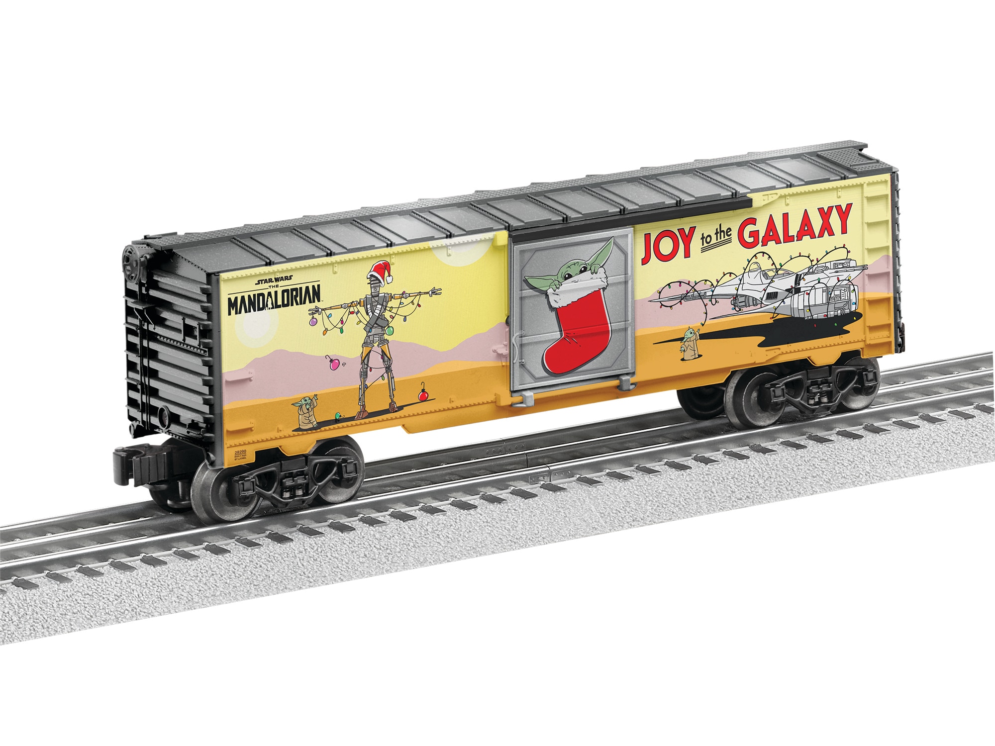 STAR WARS™ THE MANDALORIAN™ Grogu Christmas Boxcar