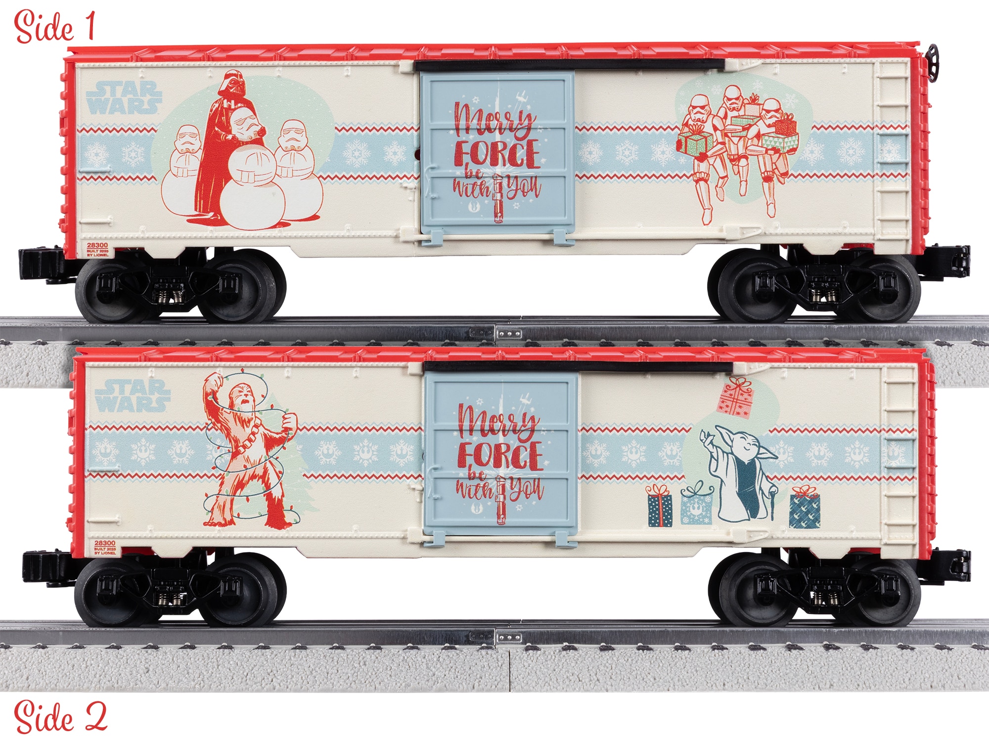 STAR WARS™ Christmas Boxcar