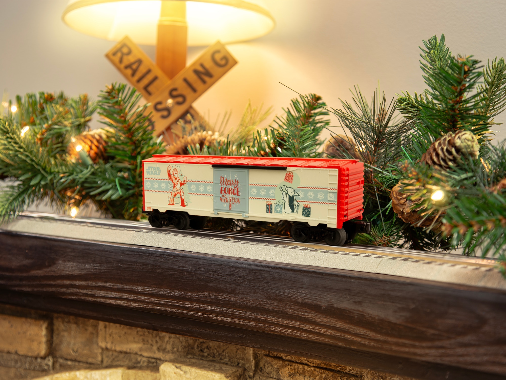 STAR WARS™ Christmas Boxcar