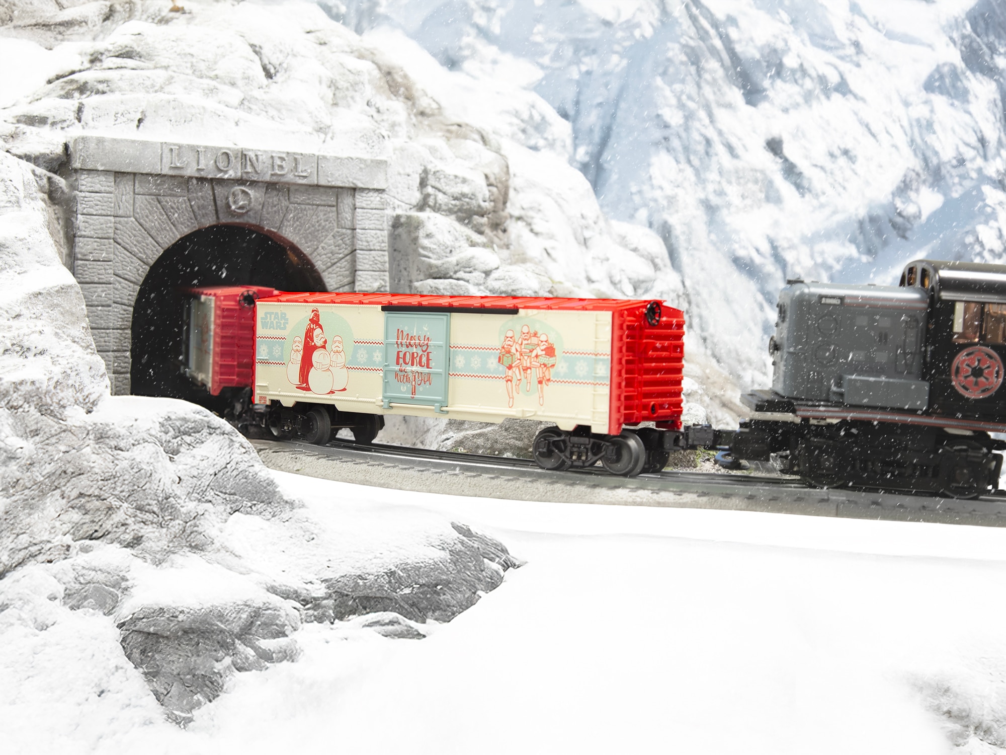 STAR WARS™ Christmas Boxcar