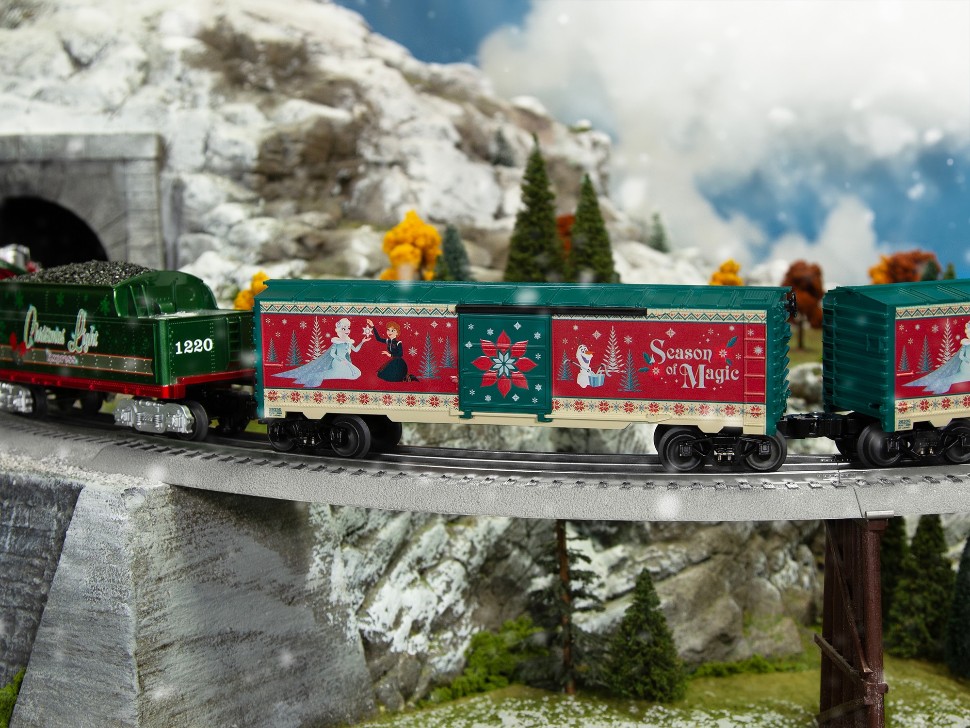 Disney Frozen Boxcar
