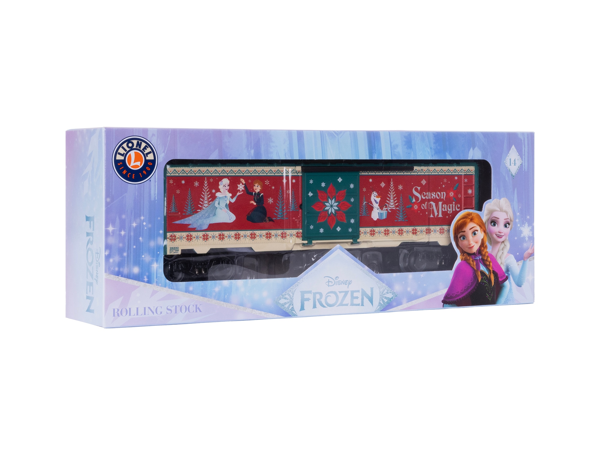 Disney Frozen Boxcar