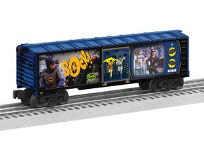 Batman Illuminated Classic TV Boxcar