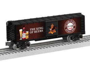 Budweiser Illuminated Bar Sign #2 Boxcar