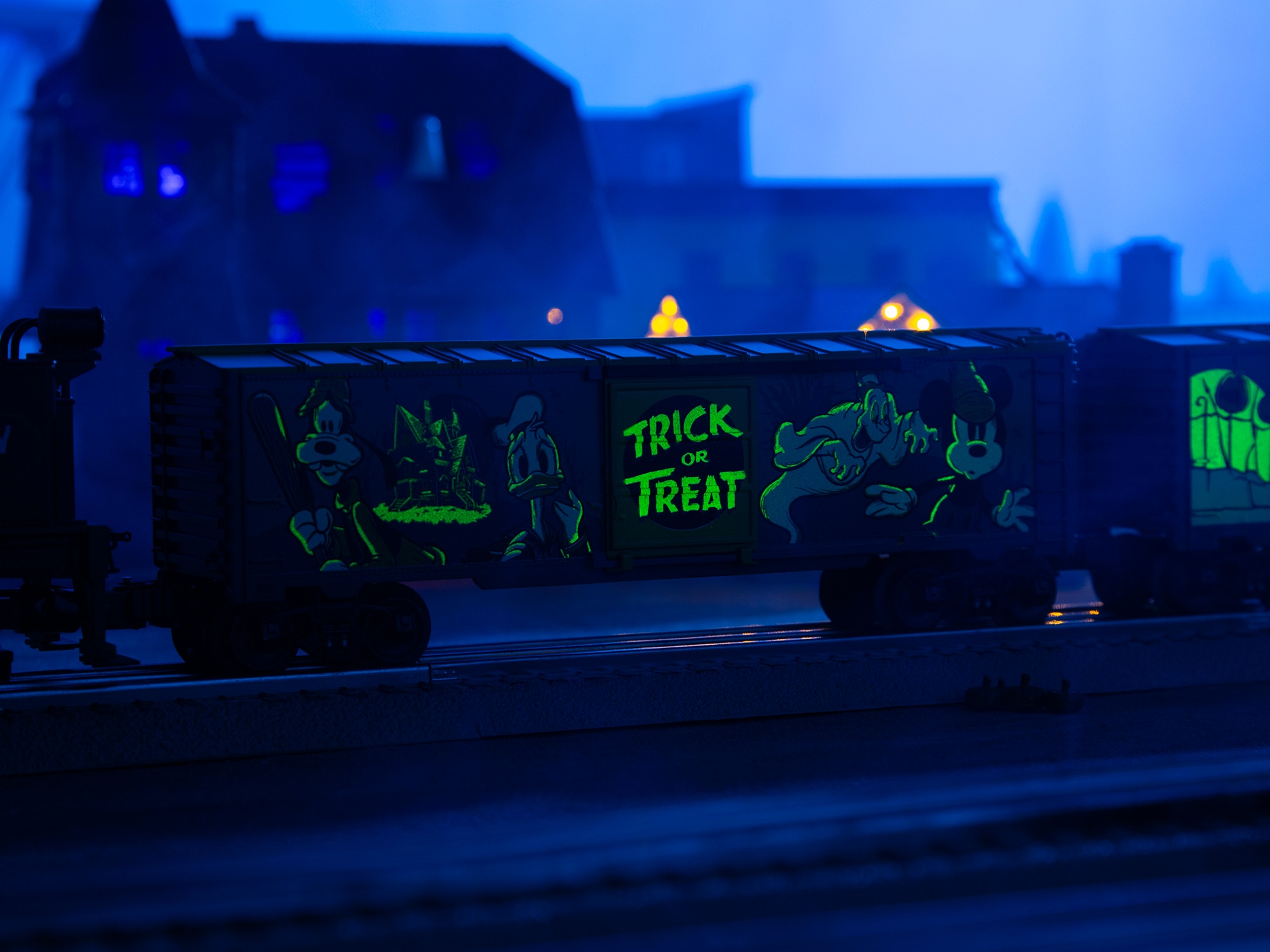 Disney Mickey & Friends Lonesome Ghosts Boxcar
