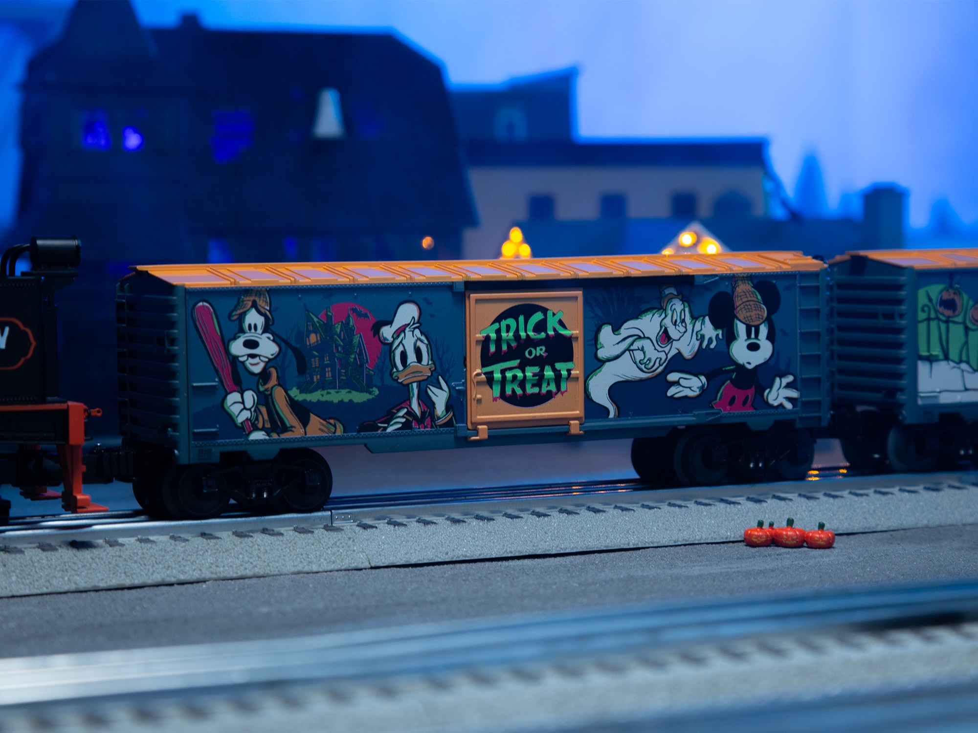 Disney Mickey & Friends Lonesome Ghosts Boxcar