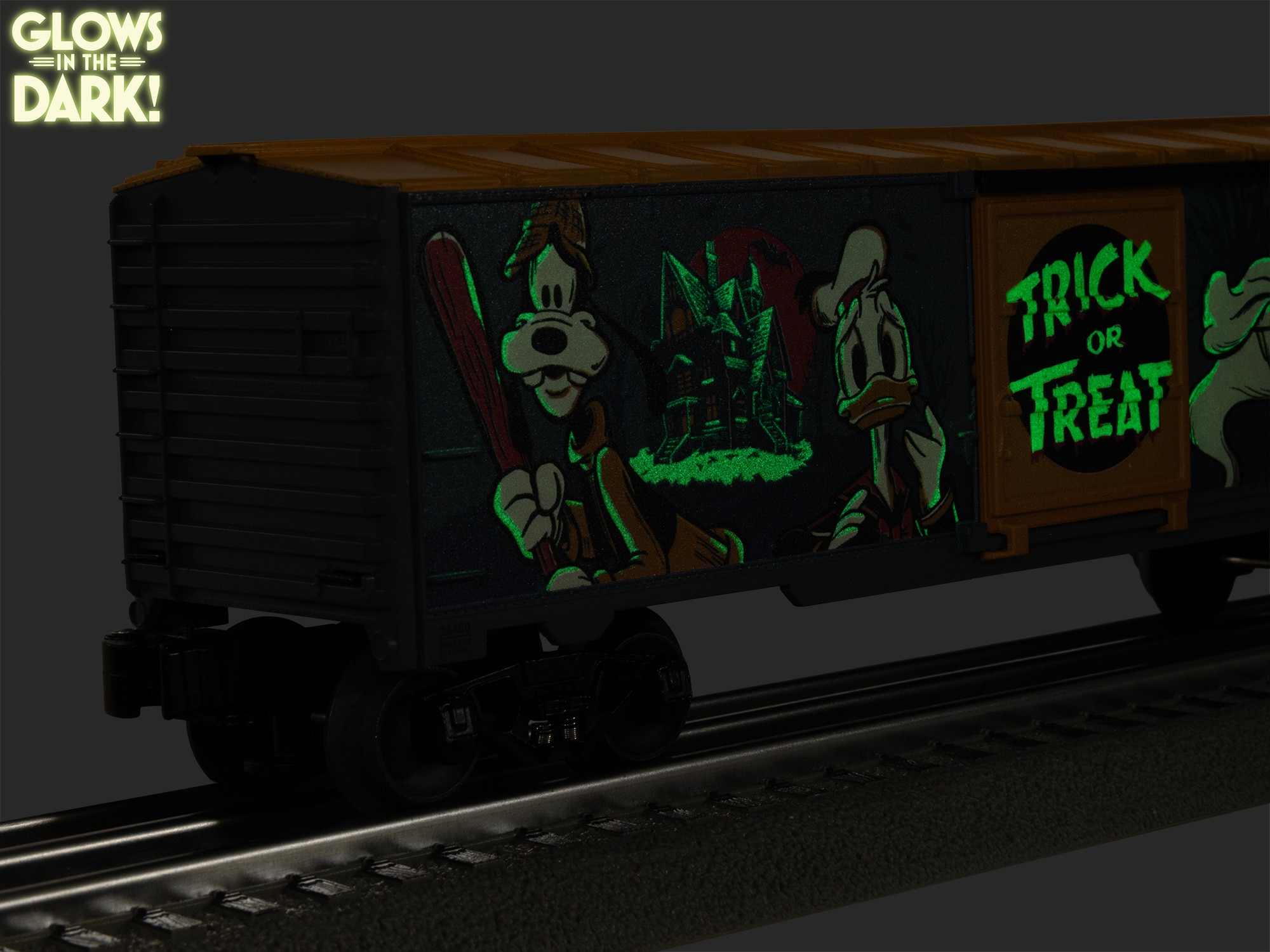 Disney Mickey & Friends Lonesome Ghosts Boxcar
