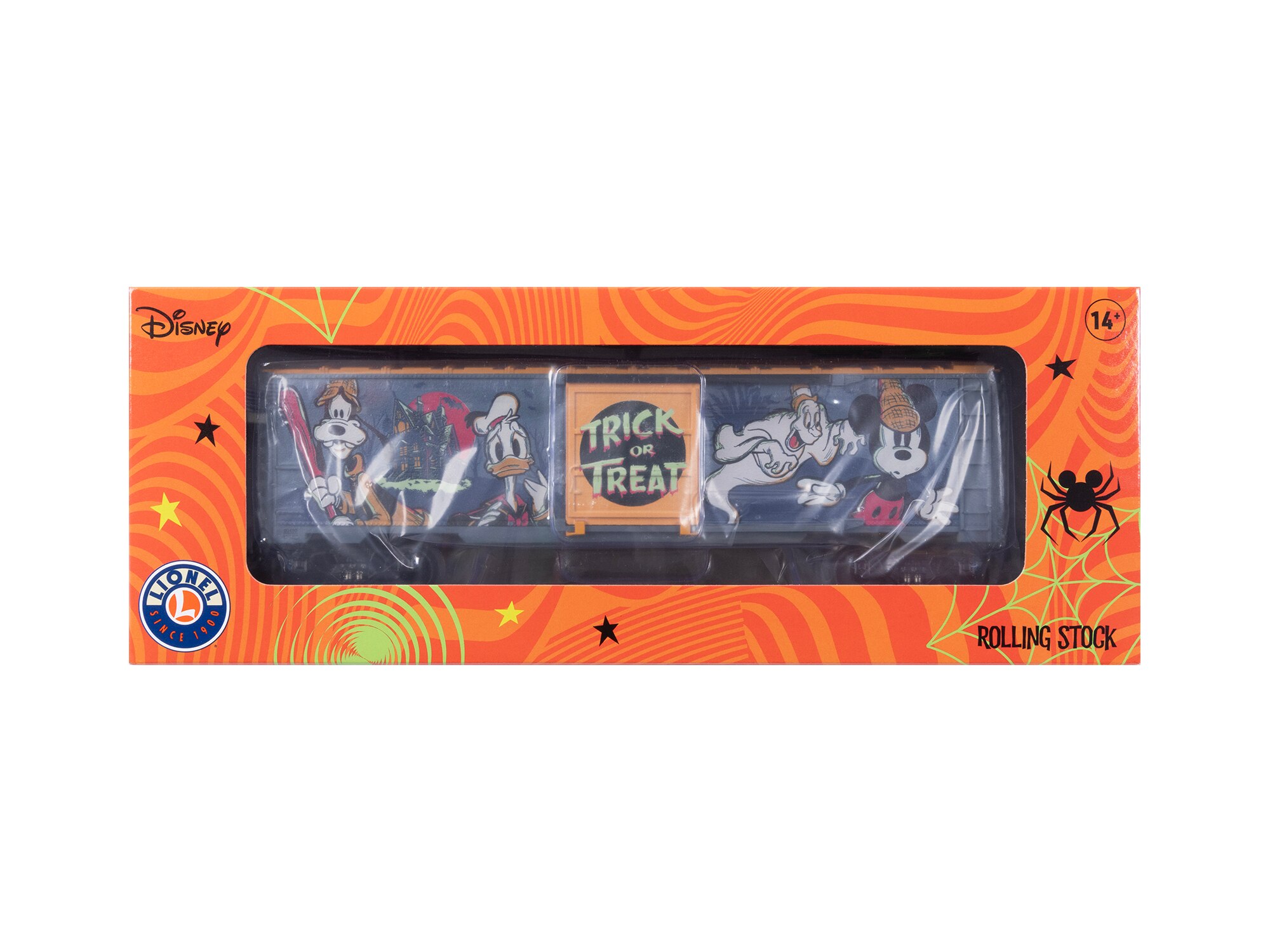 Disney Mickey & Friends Lonesome Ghosts Boxcar