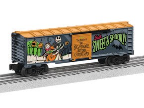 Disney The Nightmare Before Christmas Halloween Boxcar