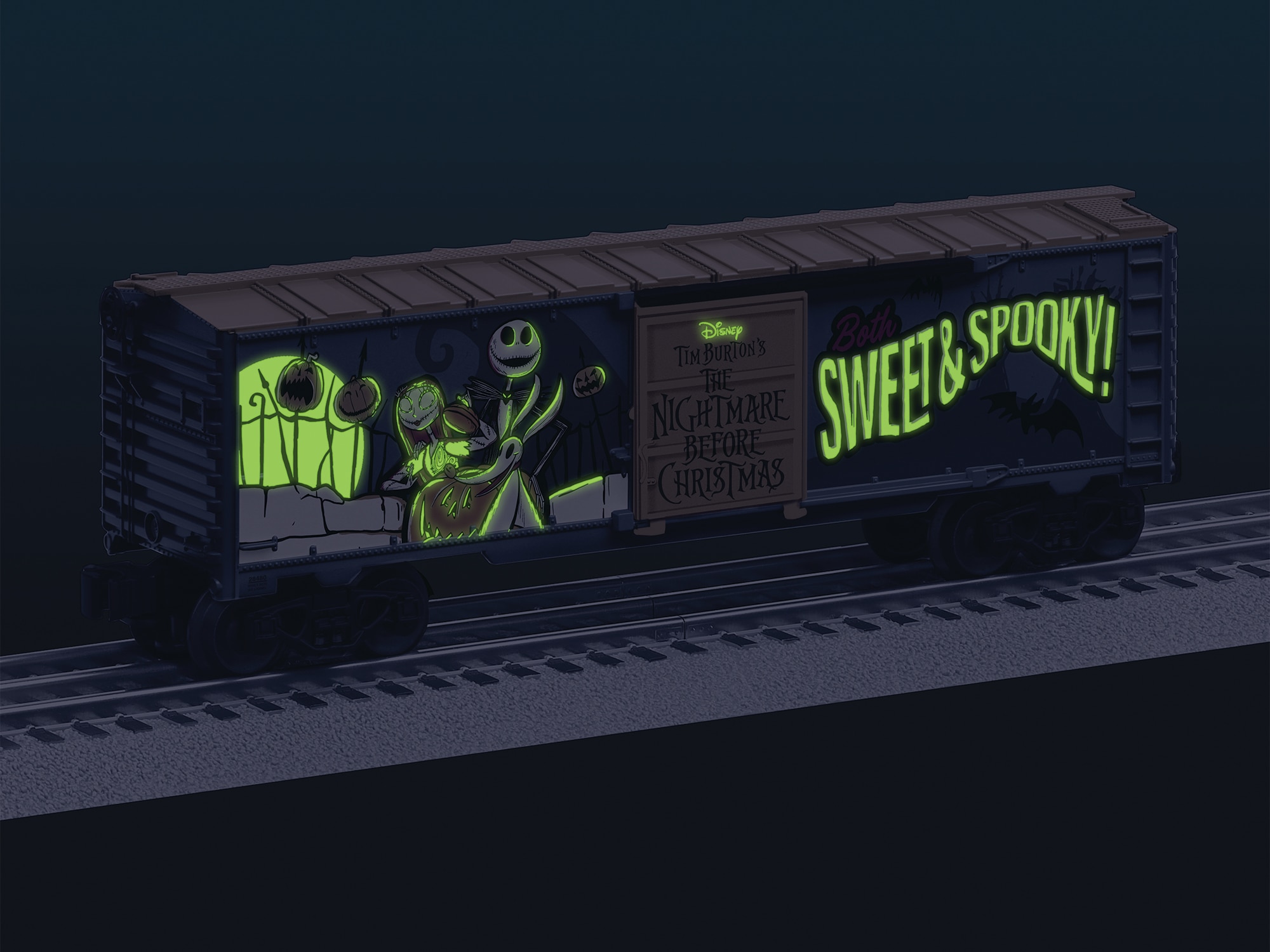 Disney The Nightmare Before Christmas Halloween Boxcar