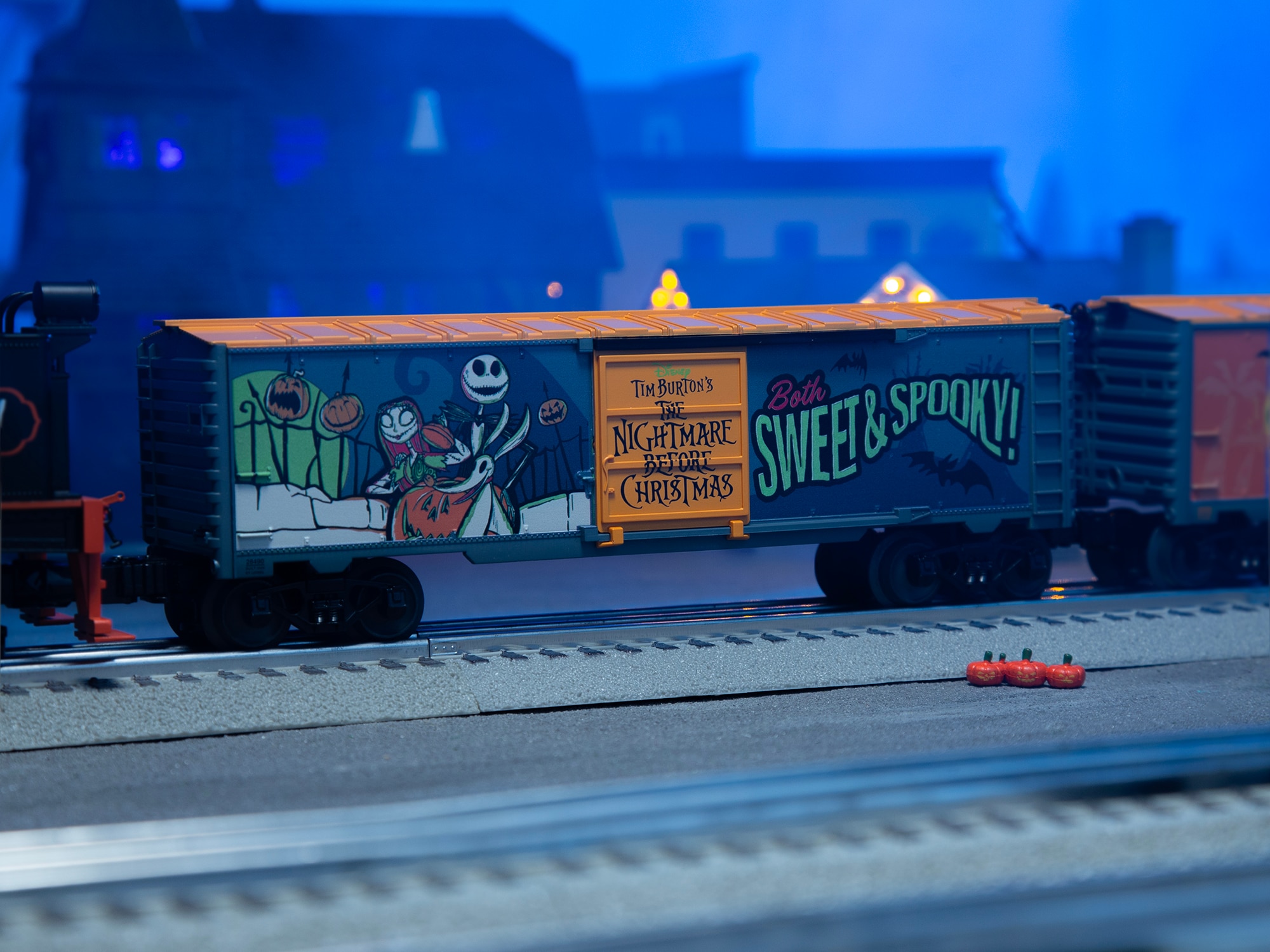 Disney The Nightmare Before Christmas Halloween Boxcar