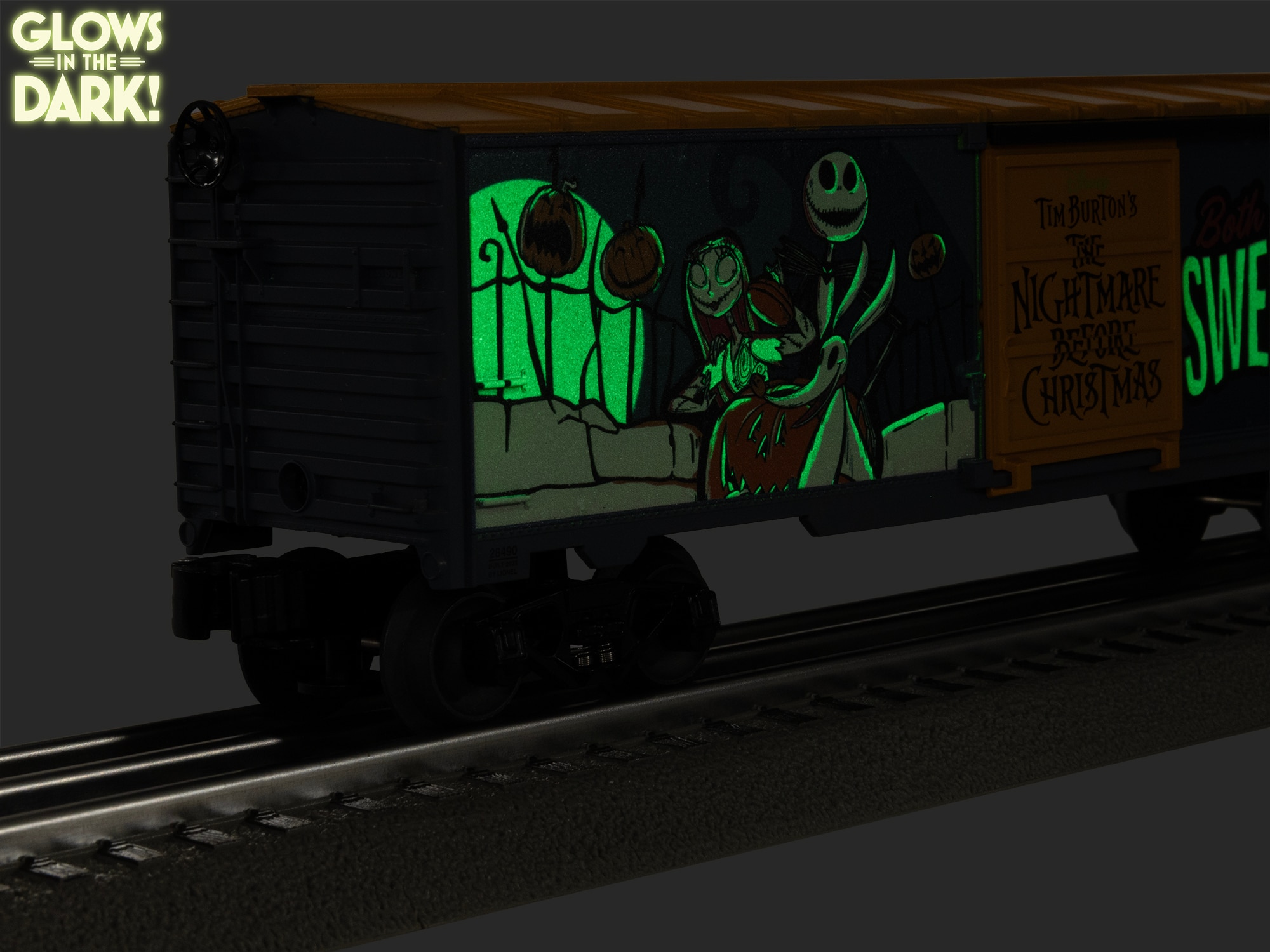 Disney The Nightmare Before Christmas Halloween Boxcar