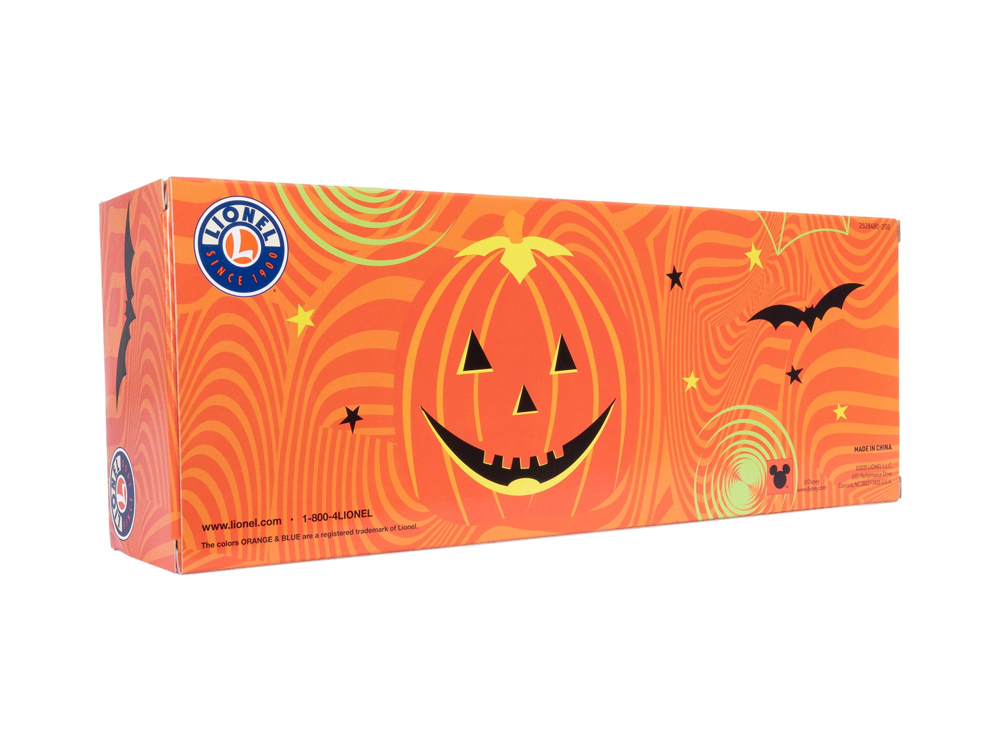 Disney The Nightmare Before Christmas Halloween Boxcar