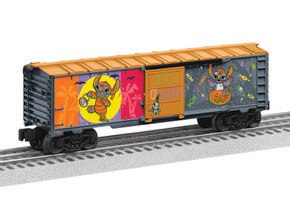 Disney Stitch Halloween Boxcar