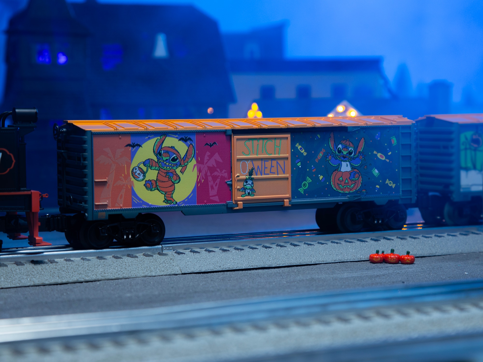 Disney Stitch Halloween Boxcar