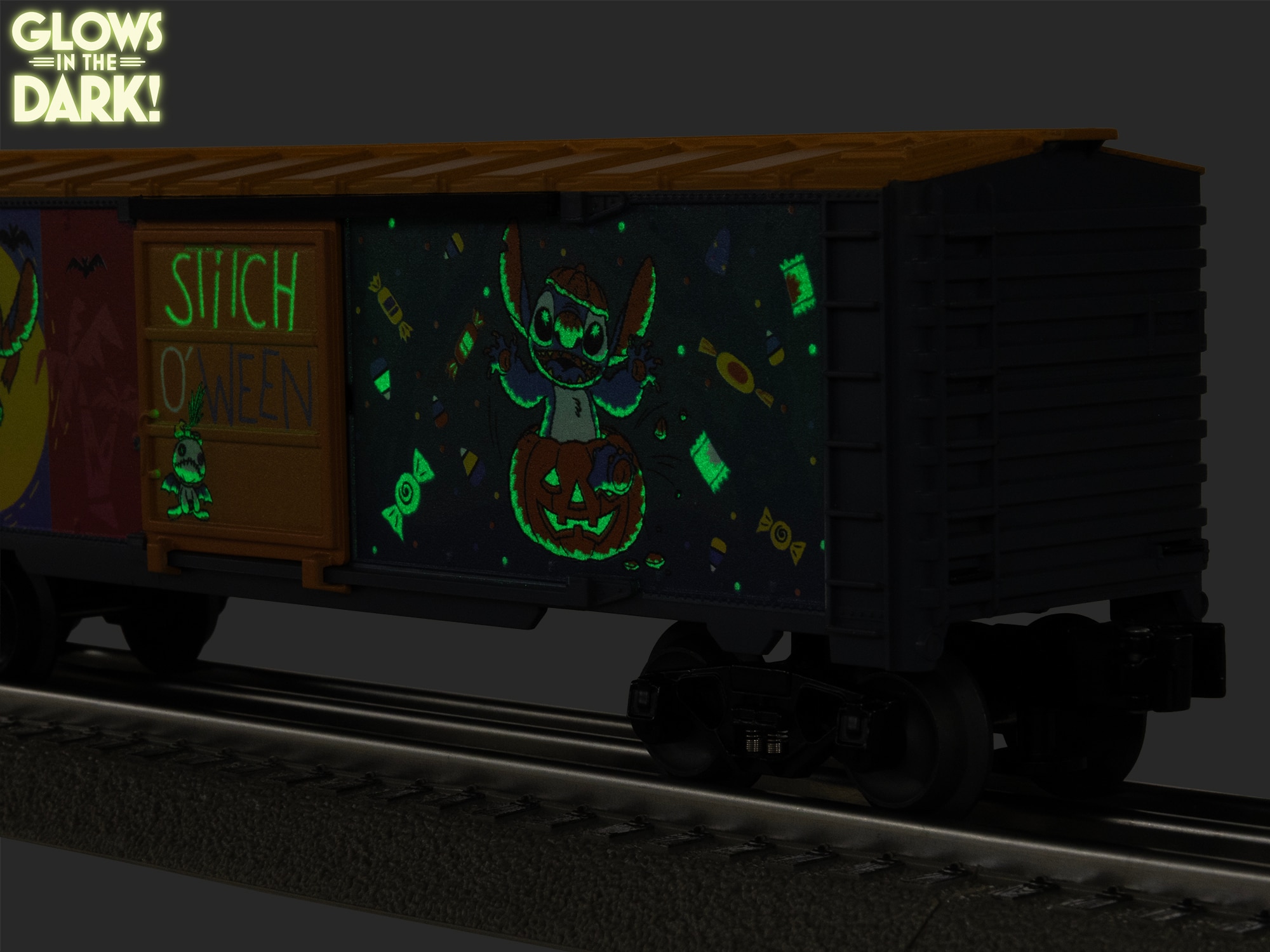 Disney Stitch Halloween Boxcar