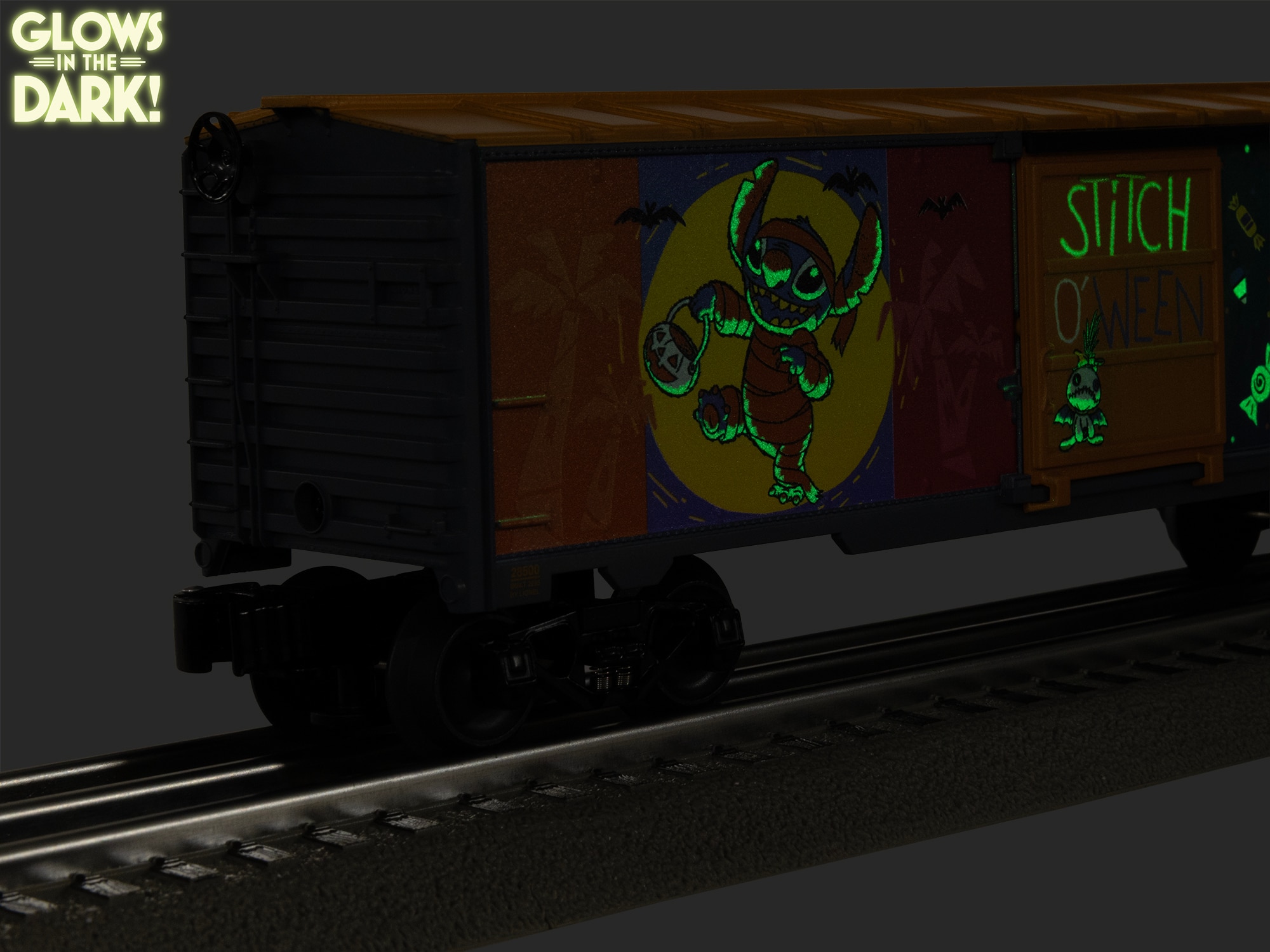 Disney Stitch Halloween Boxcar