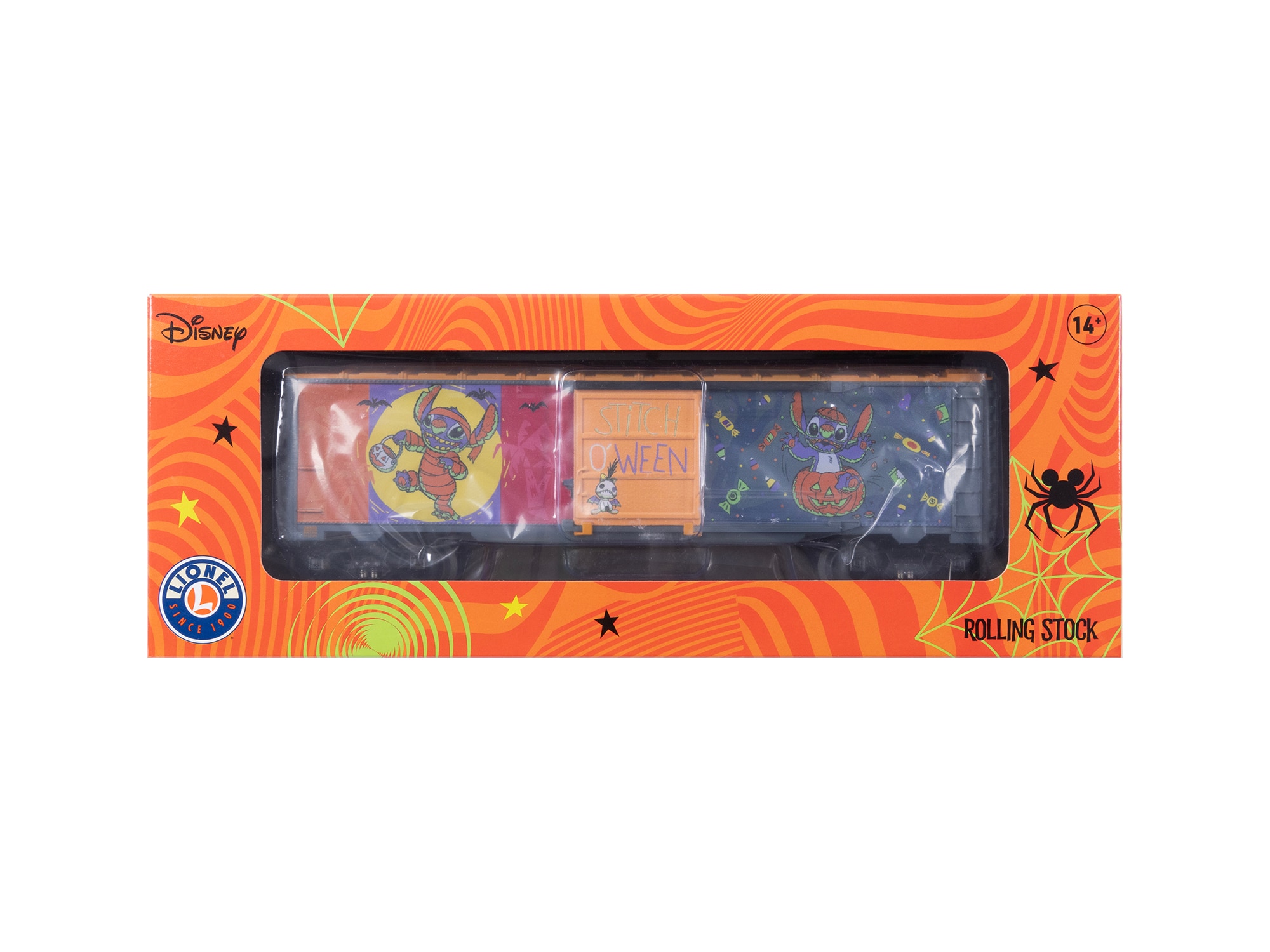 Disney Stitch Halloween Boxcar