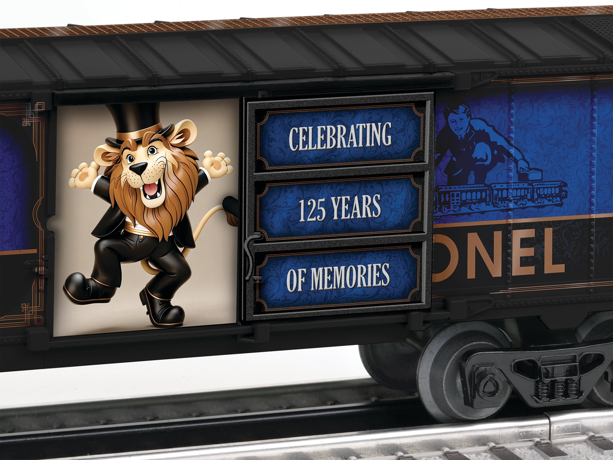Lionel 125 Boxcar
