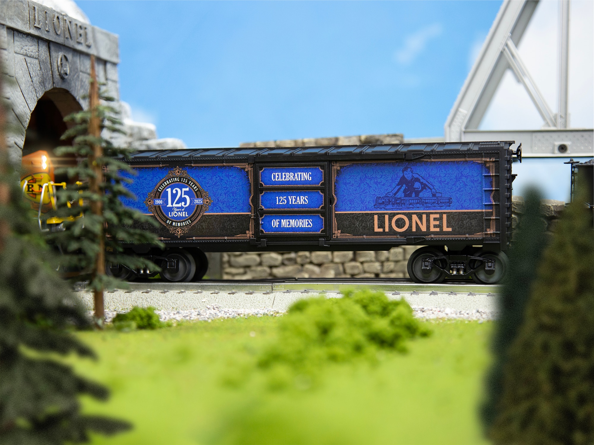 Lionel 125 Boxcar