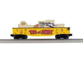 Tom and Jerry Chasing Gondola