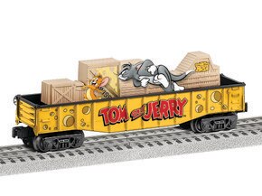Tom and Jerry Chasing Gondoloa