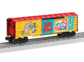Tom and Jerry Illuminated Cartoon Boxcar