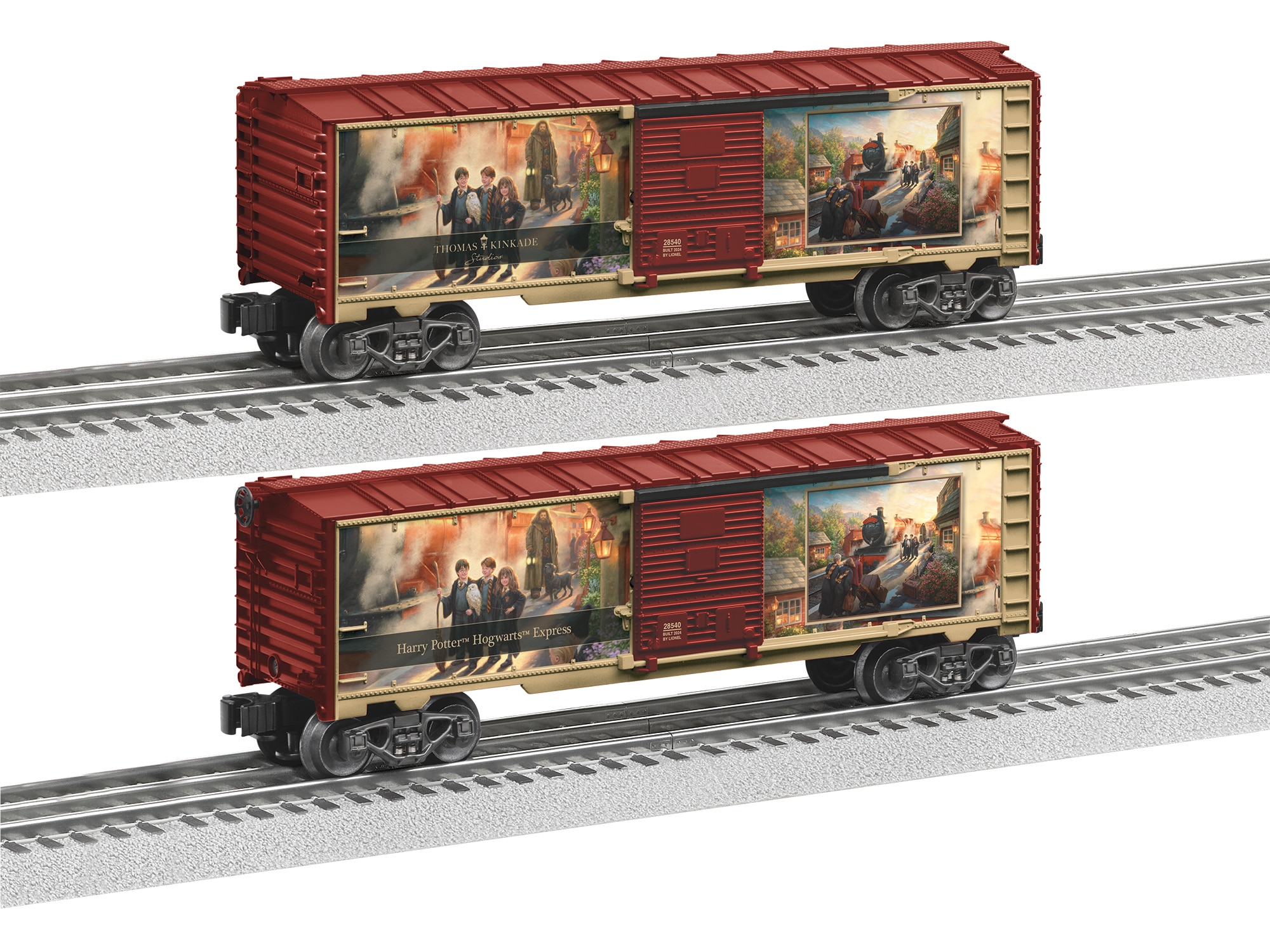 Thomas Kinkade Studios - Harry Potter Hogwarts Express Boxcar