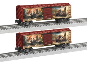 Thomas Kinkade Studios - Harry Potter Hogwarts Express Boxcar