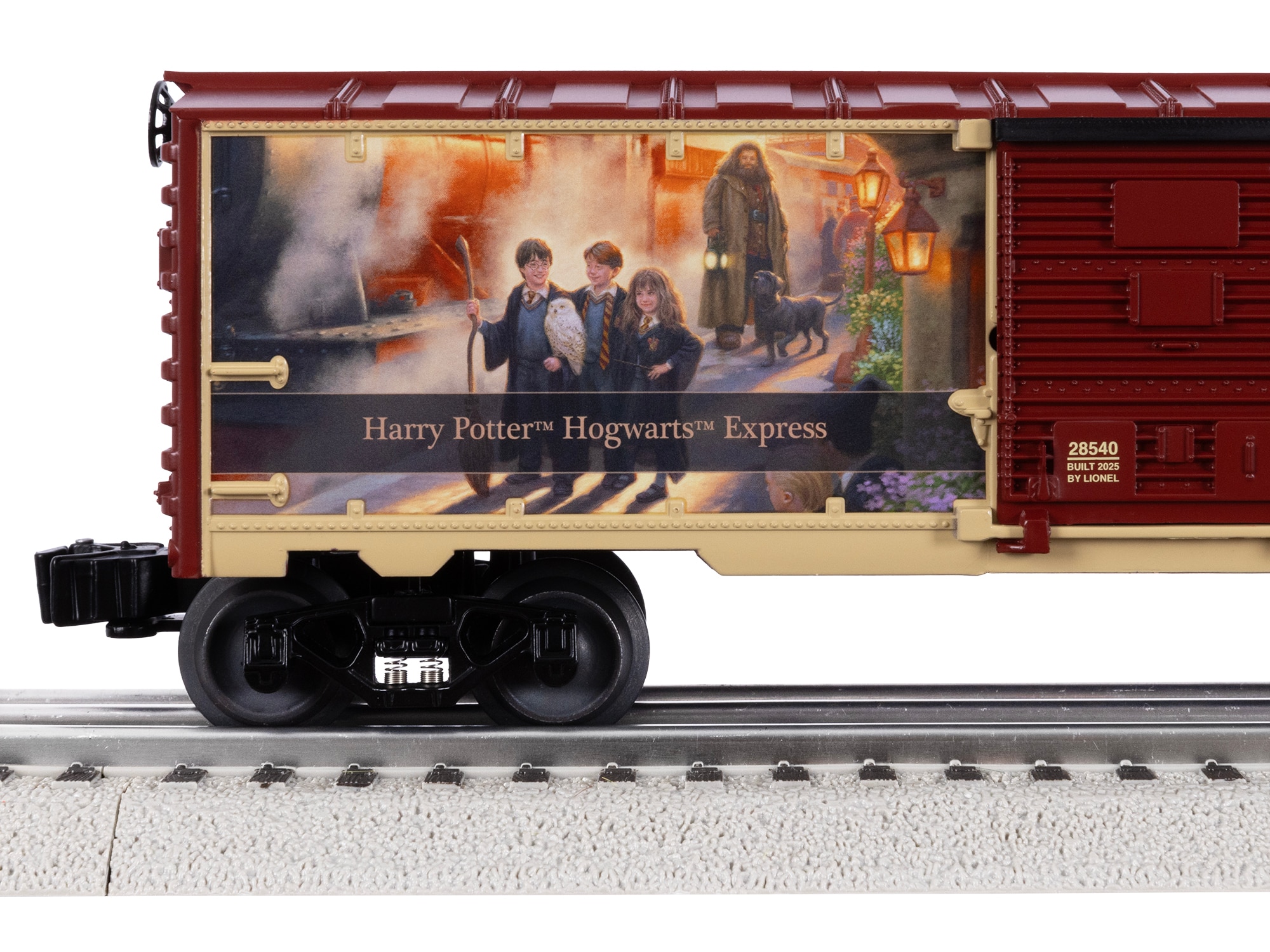 Thomas Kinkade Studios - Harry Potter Hogwarts Express Boxcar