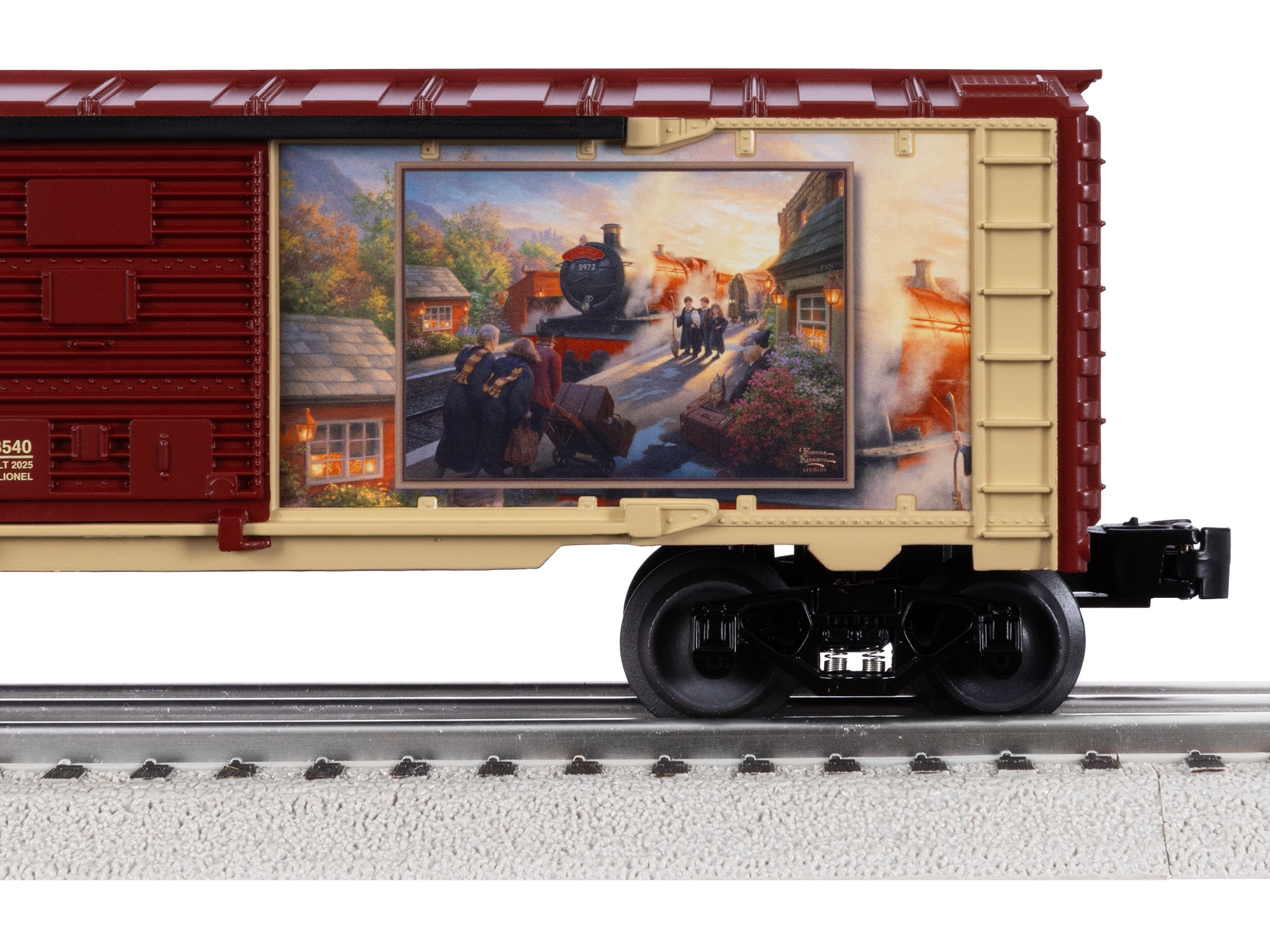Thomas Kinkade Studios - Harry Potter Hogwarts Express Boxcar