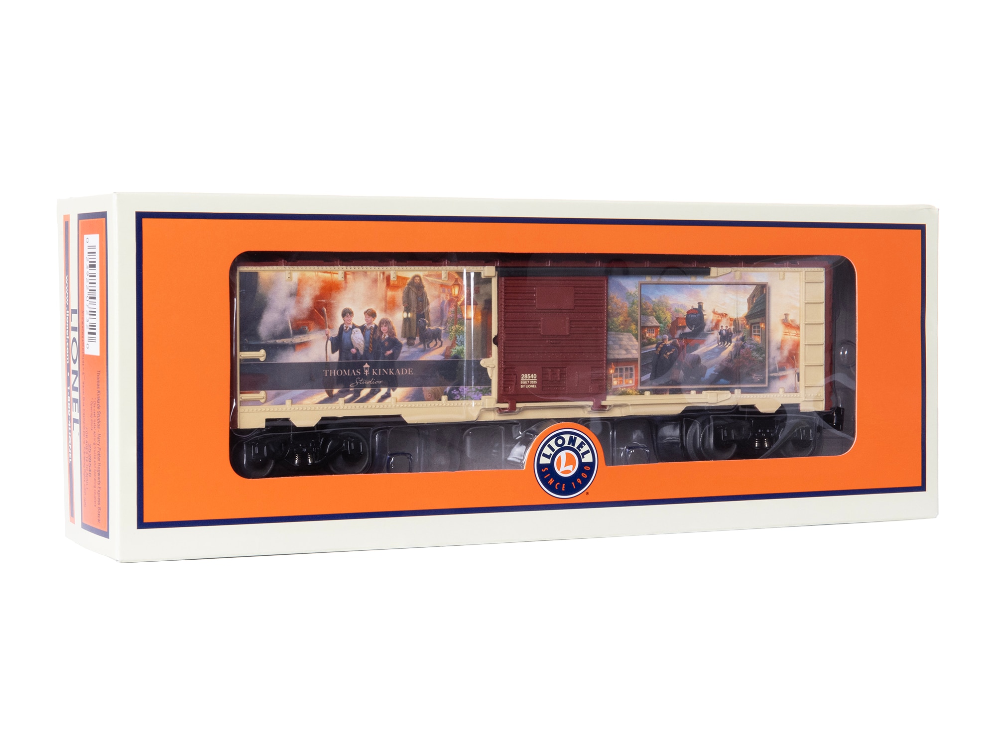 Thomas Kinkade Studios - Harry Potter Hogwarts Express Boxcar