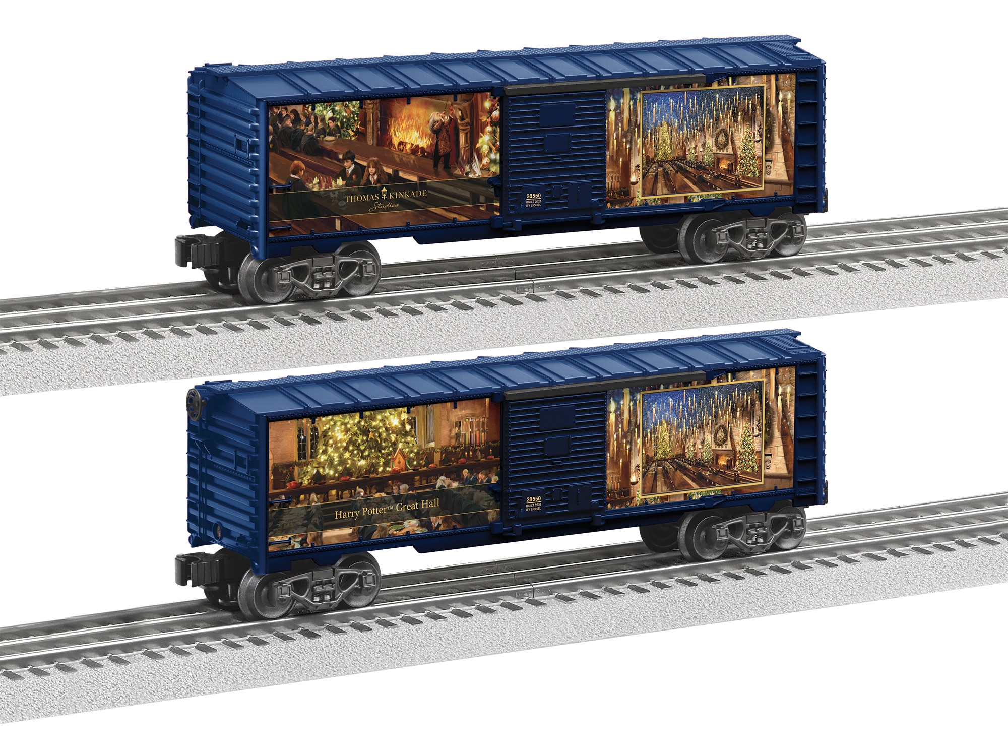 Thomas Kinkade Studios - Harry Potter Great Hall Boxcar