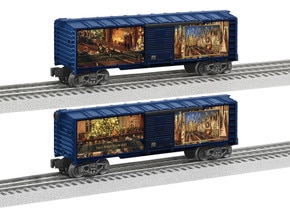 Thomas Kinkade Studios - Harry Potter Great Hall Boxcar