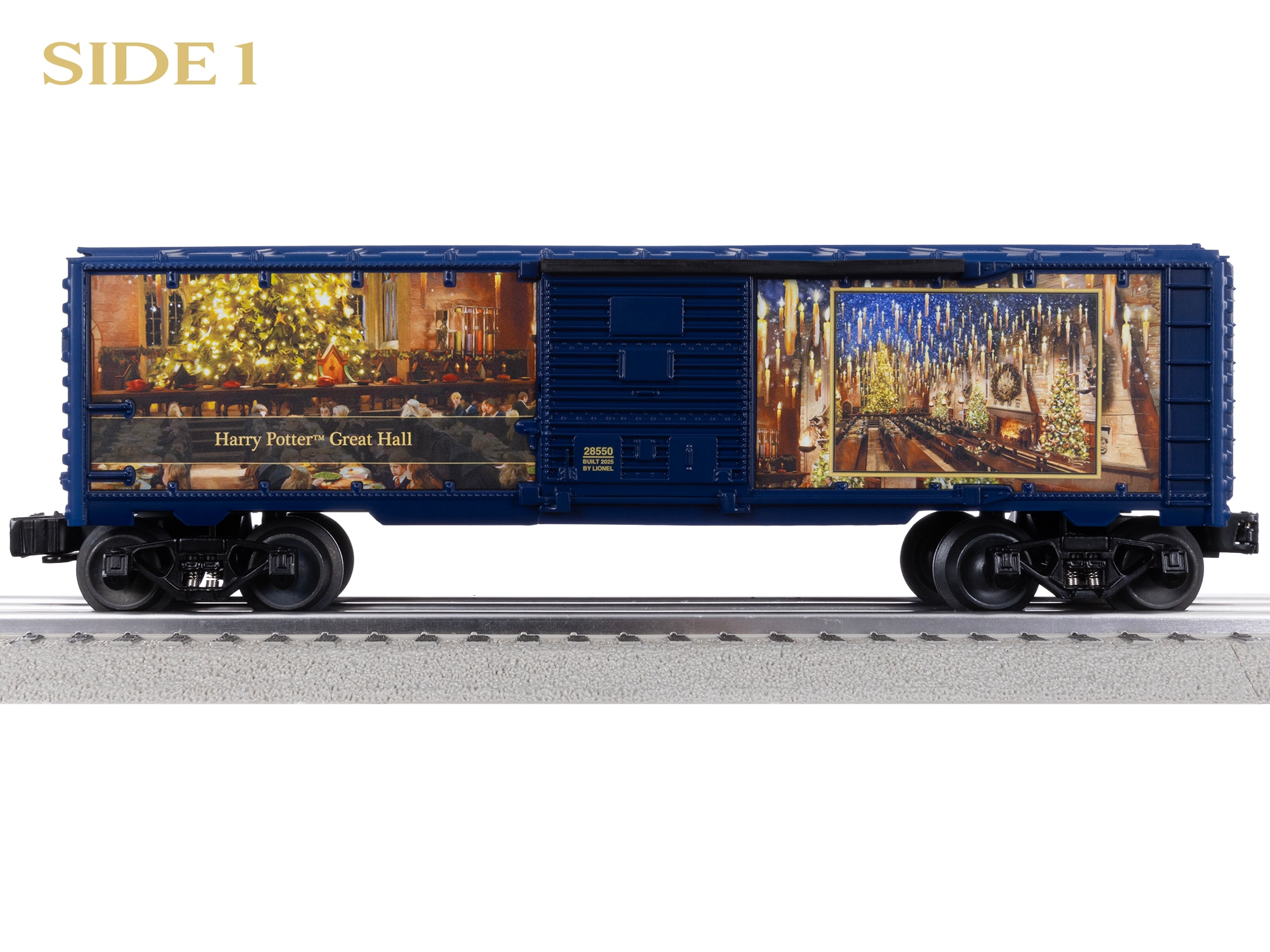 Thomas Kinkade Studios - Harry Potter Great Hall Boxcar