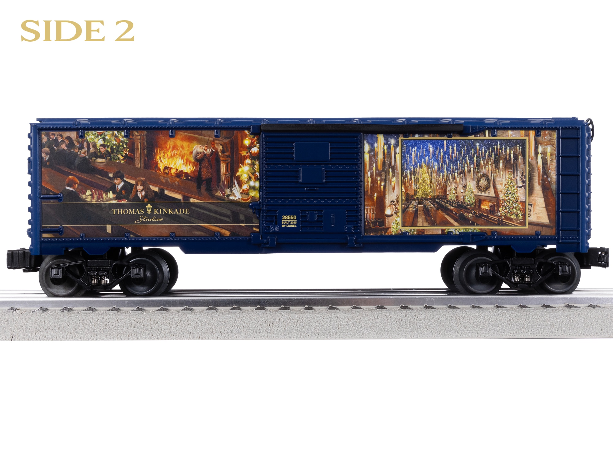 Thomas Kinkade Studios - Harry Potter Great Hall Boxcar