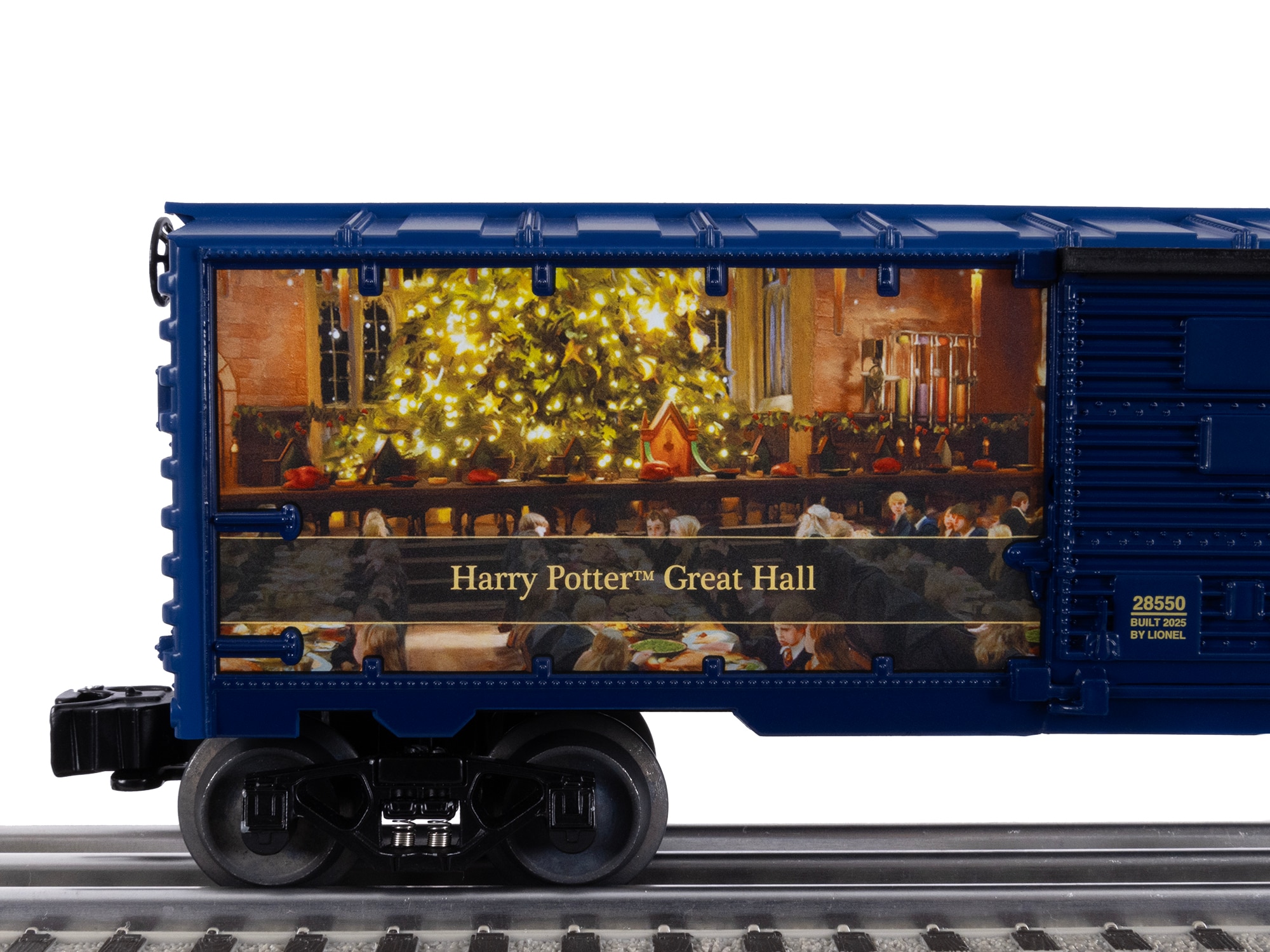 Thomas Kinkade Studios - Harry Potter Great Hall Boxcar