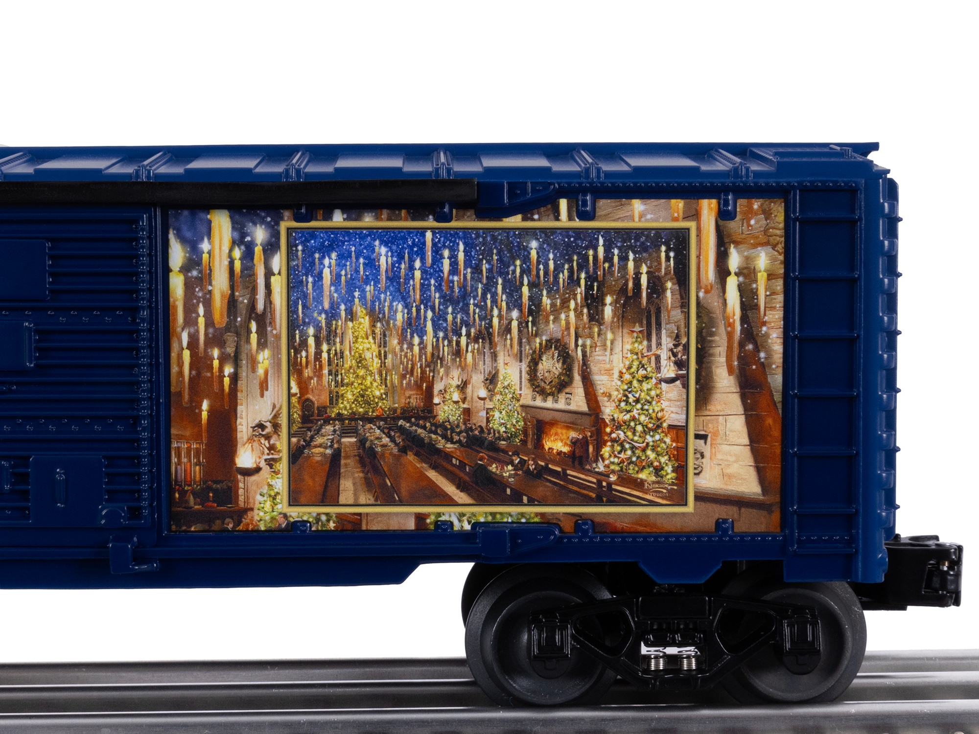 Thomas Kinkade Studios - Harry Potter Great Hall Boxcar