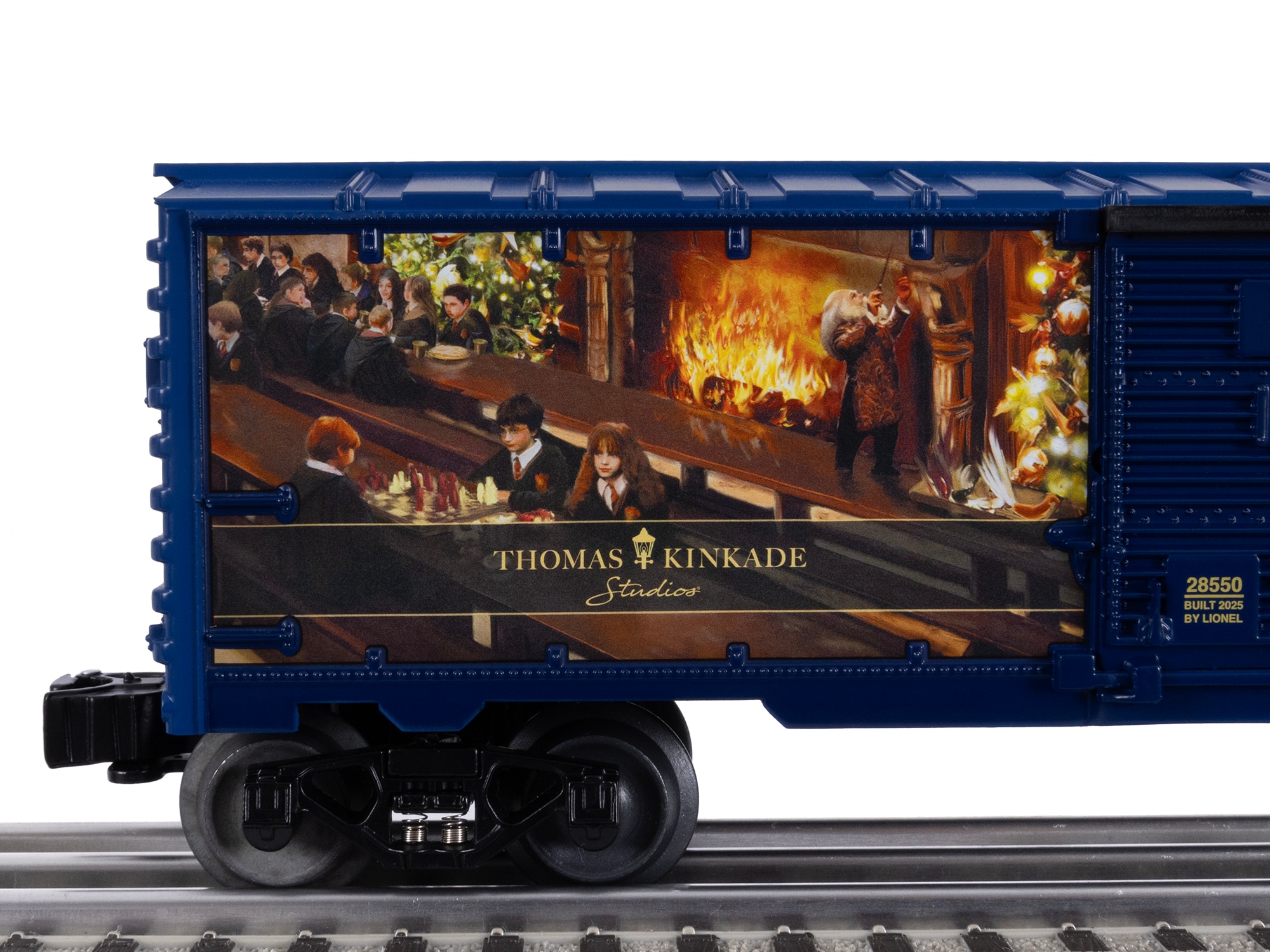 Thomas Kinkade Studios - Harry Potter Great Hall Boxcar