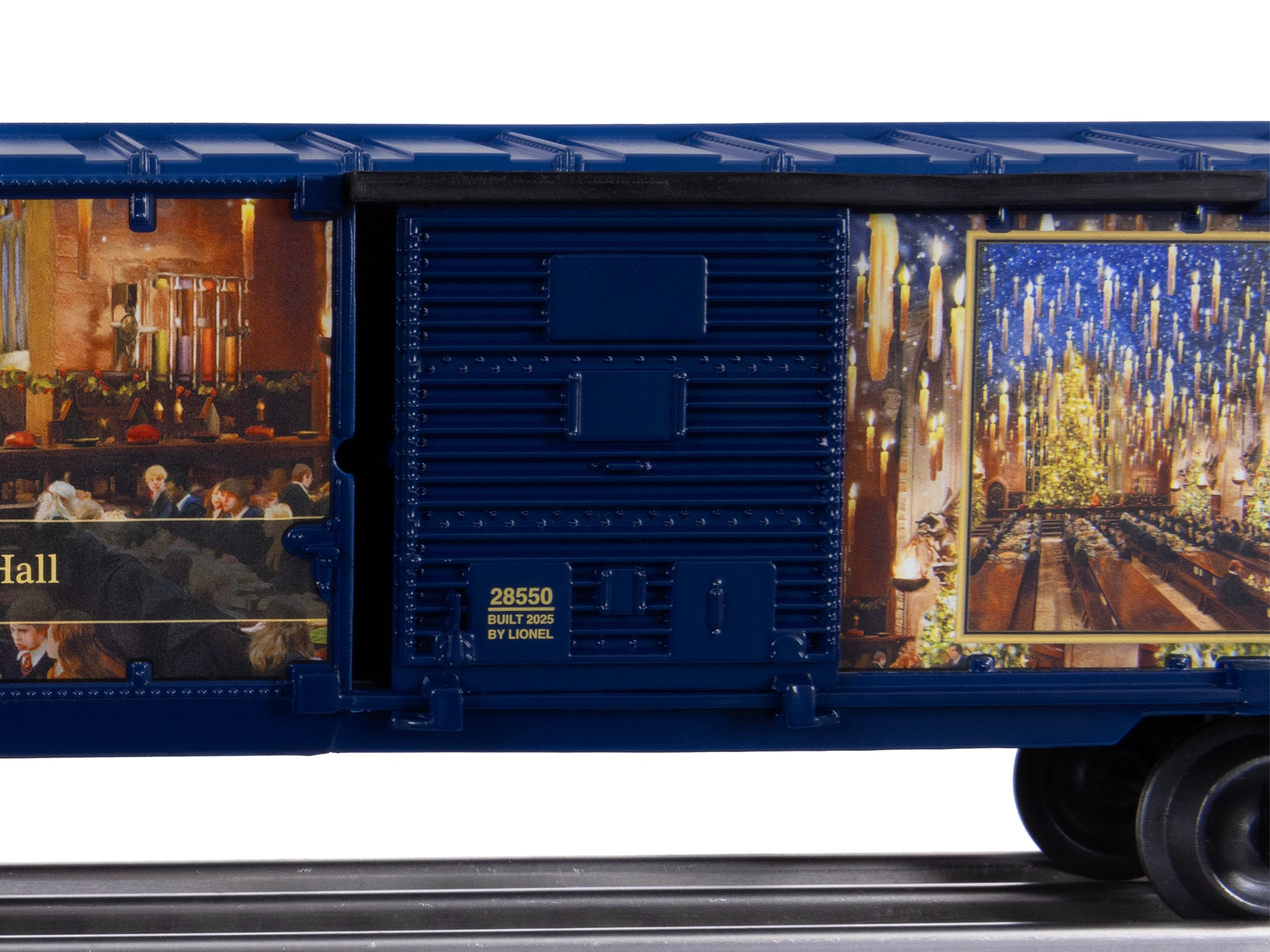 Thomas Kinkade Studios - Harry Potter Great Hall Boxcar
