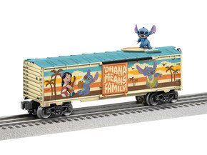 Surfing Stitch Boxcar