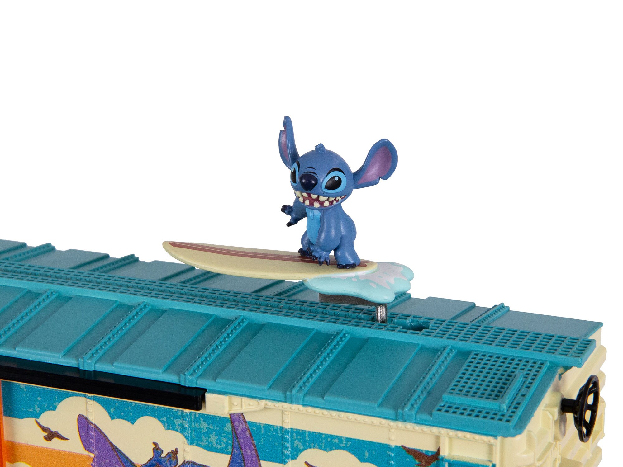 Surfing Stitch Boxcar