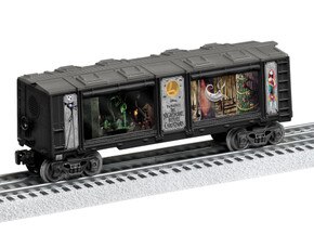 Nightmare Before Christmas Zero Aquarium Car
