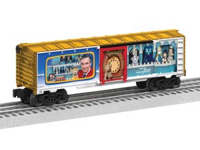 MISTER ROGERS' Neighborhood of Make Believe Character Boxcar