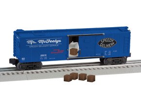 Mr McFeely Mail Car